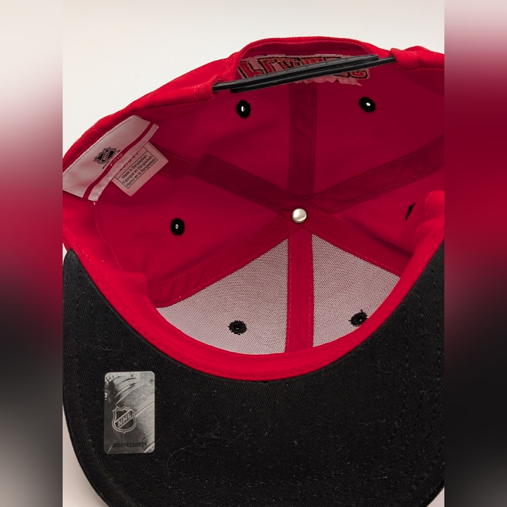 NHL Hockey 🏒 Calgary Flames Kids Cap - Picture 5 of 9